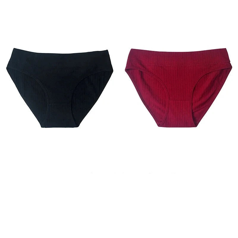 Calcinha de Algodão Antibacterianas