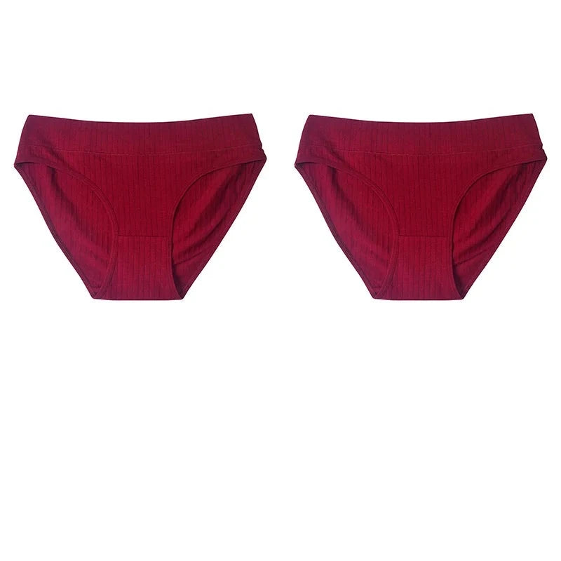 Calcinha de Algodão Antibacterianas