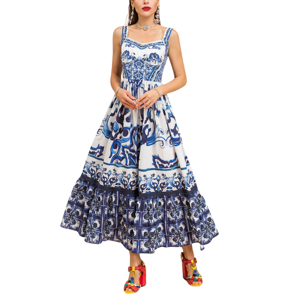 Vestido Feminino Verão