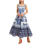 Vestido Feminino Verão