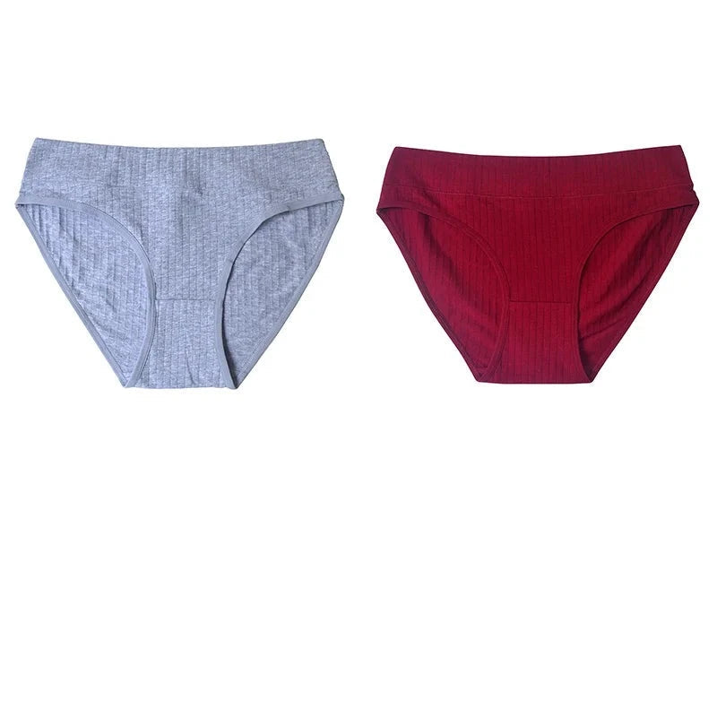 Calcinha de Algodão Antibacterianas