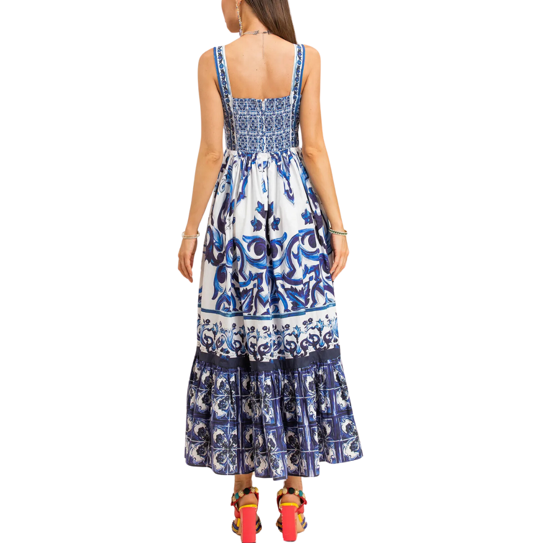 Vestido Feminino Verão