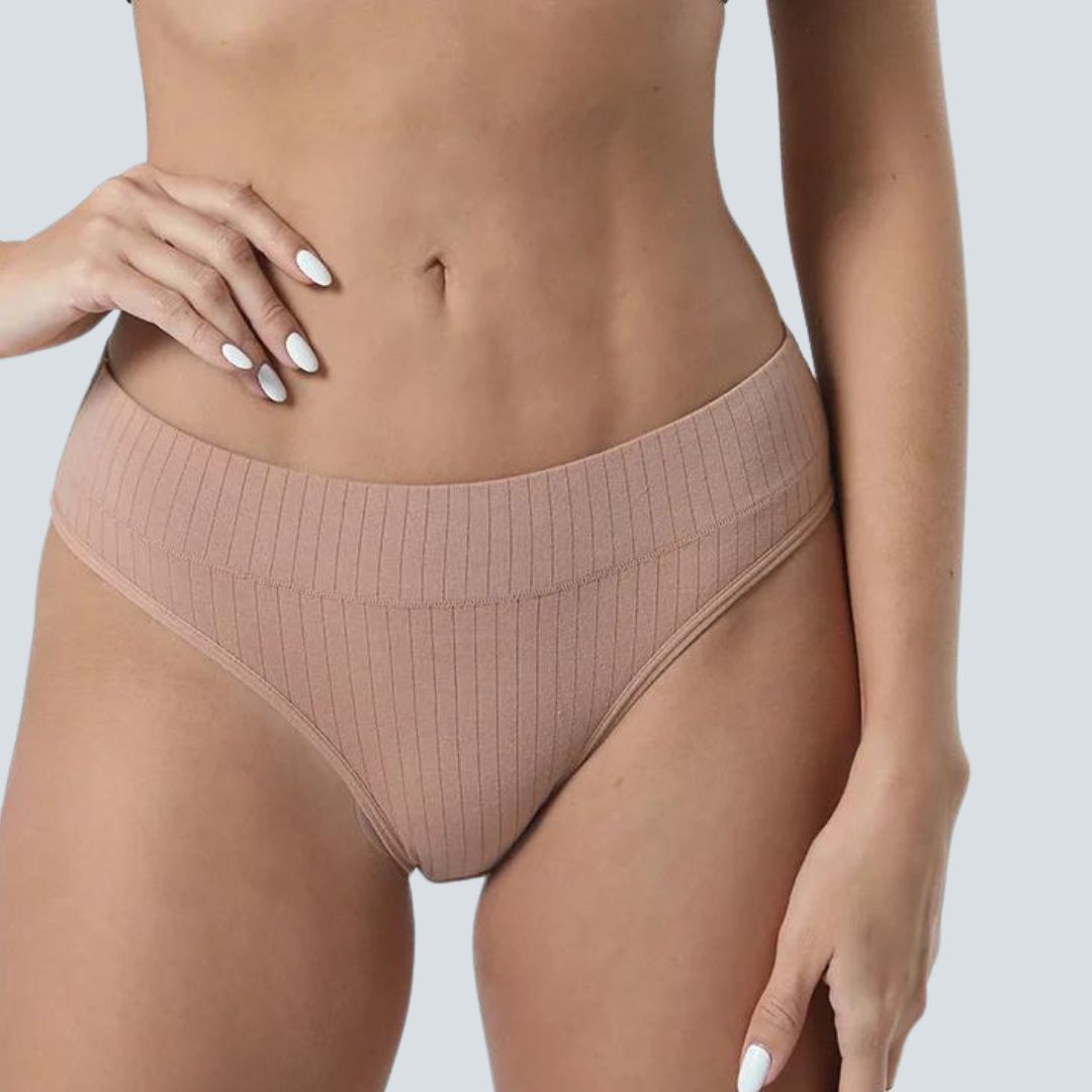 Calcinha de Algodão Antibacterianas