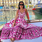 Vestido Feminino Verão