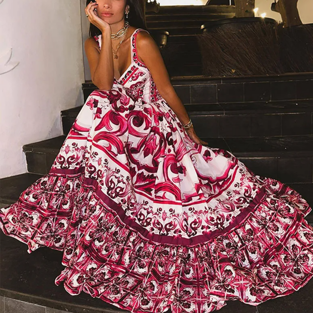 Vestido Feminino Verão