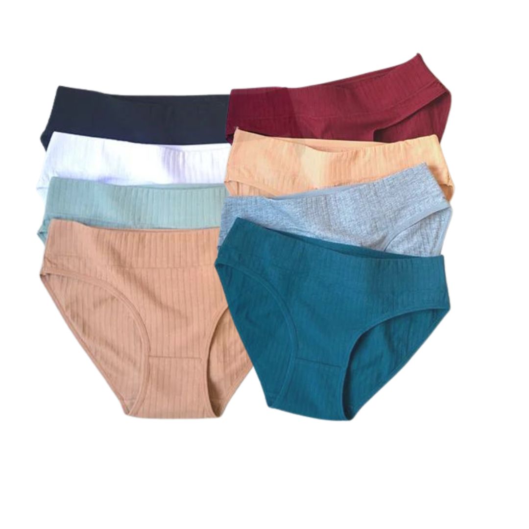 Calcinha de Algodão Antibacterianas