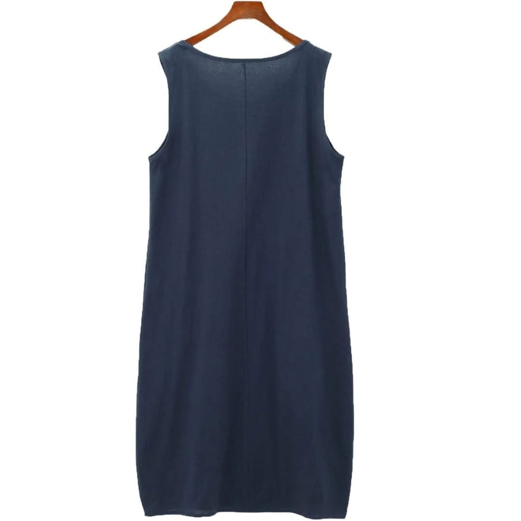 Vestido Feminino Longo Vintage