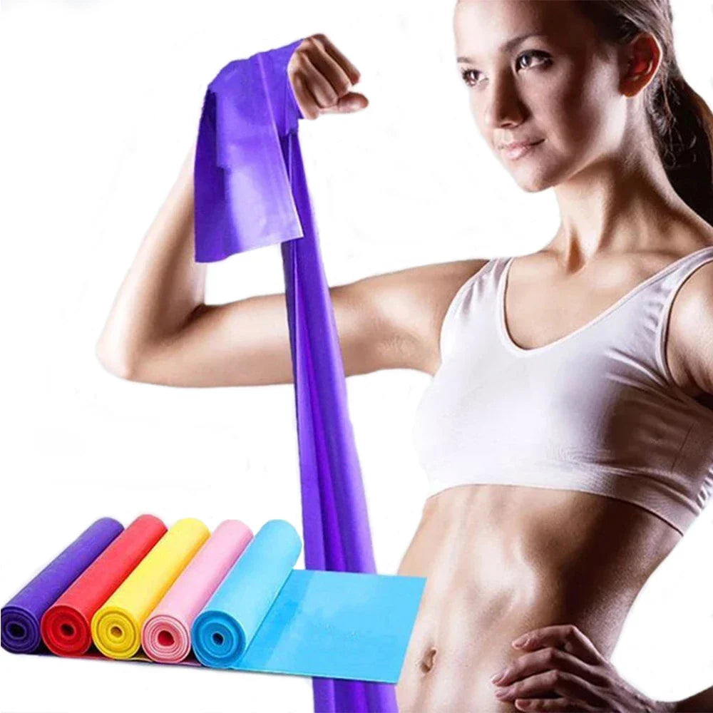 Faixa de Resistência Yoga Flex
