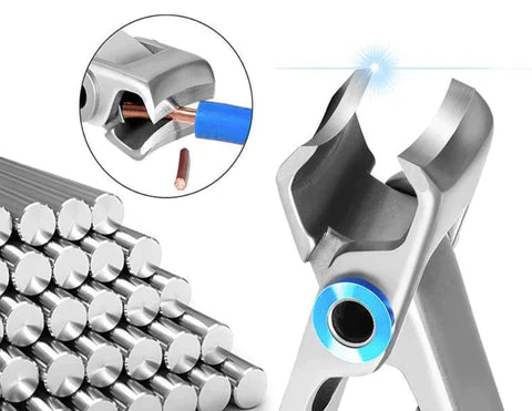 Cortador de Unhas Profissional de Aço Titânio