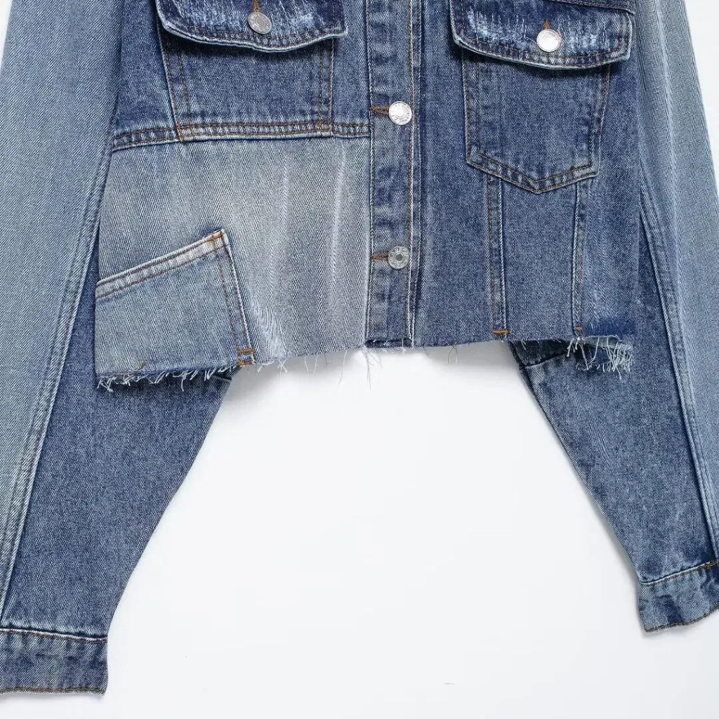 Jaqueta Feminina Jeans Savage