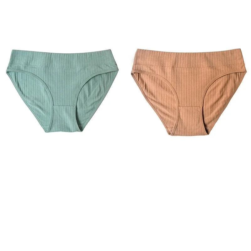 Calcinha de Algodão Antibacterianas